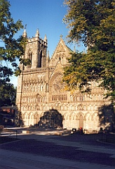 1999 - Norvège 07 (Cathédrale de Trondheim)